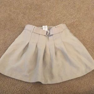 Uniform skort